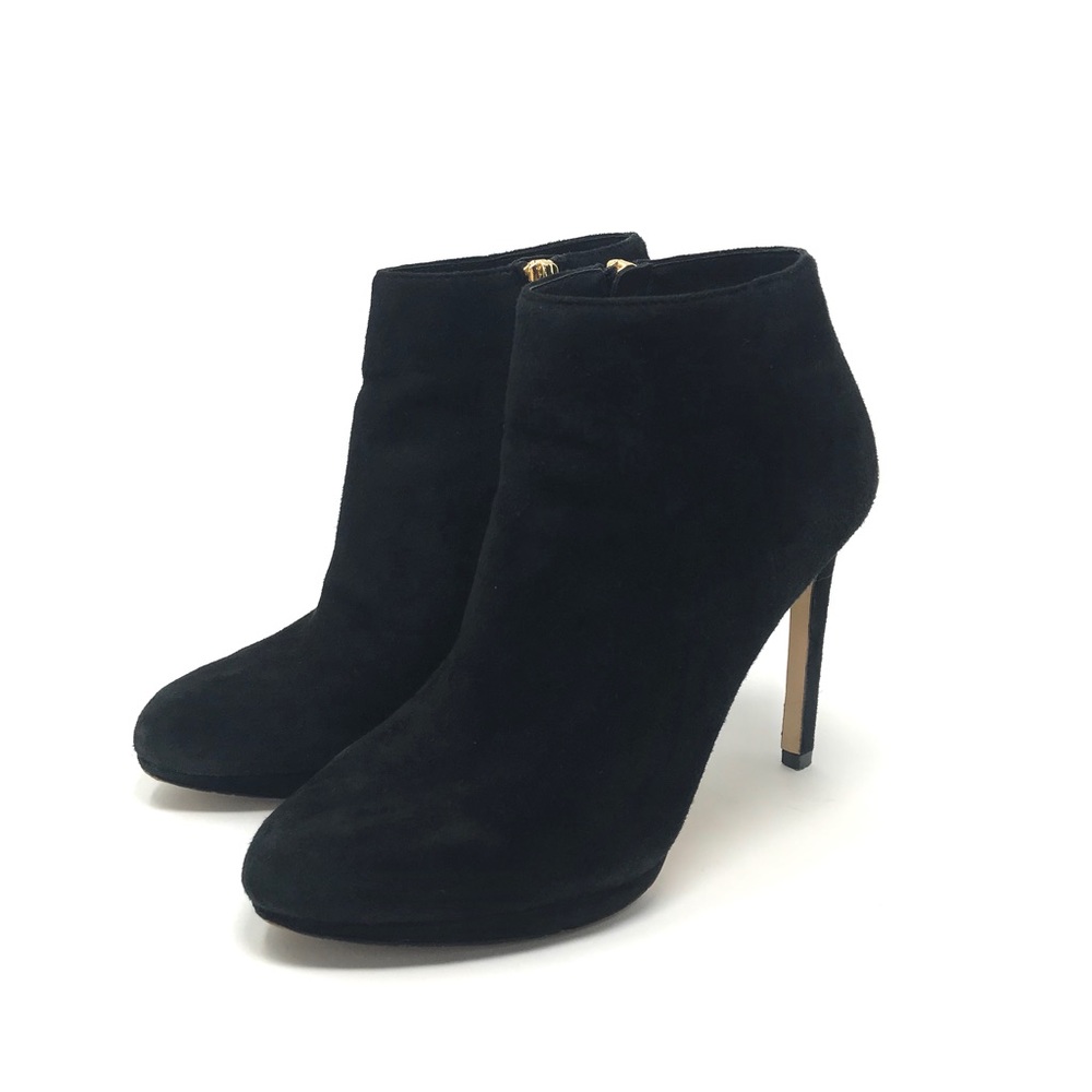 Michael Kors Stiletto Suede Ankle Booties - Picture 5 of 7